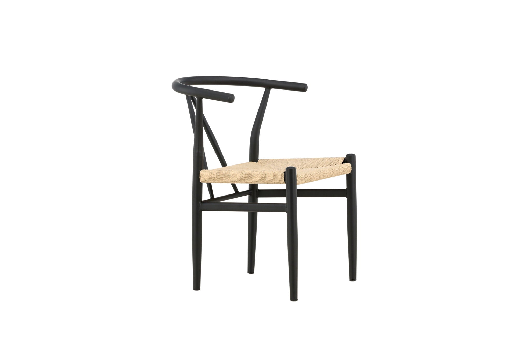 Alfons Matstol, Svart/Beige