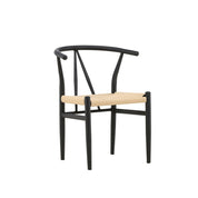 Alfons Matstol, Svart/Beige