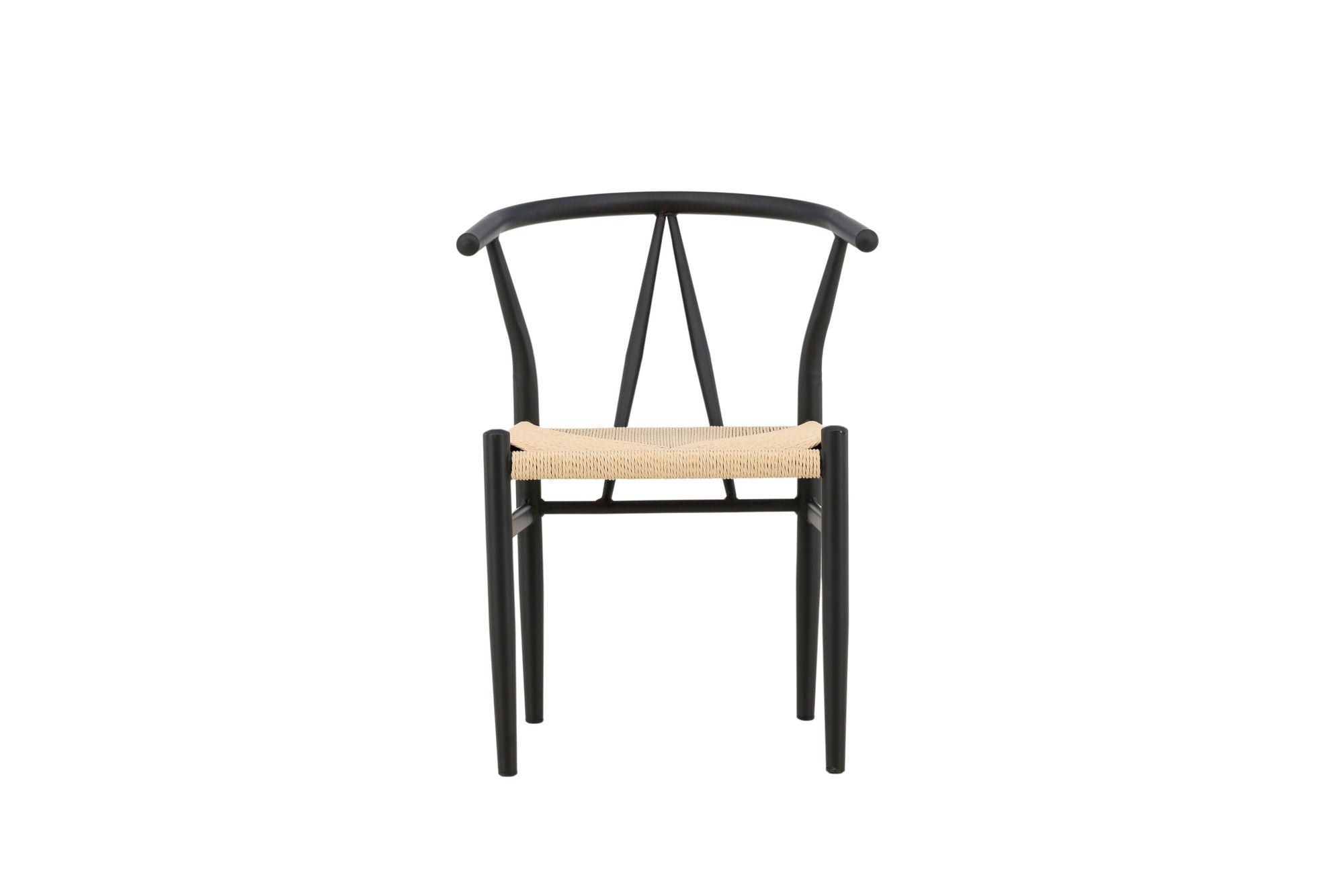 Alfons Matstol, Svart/Beige