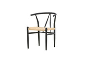 Alfons Matstol, Svart/Beige