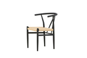 Alfons Matstol, Svart/Beige