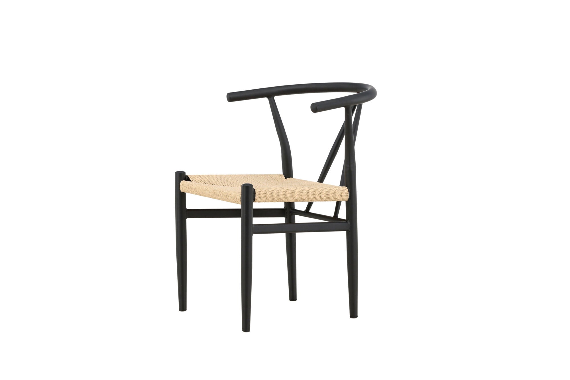 Alfons Matstol, Svart/Beige