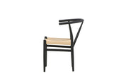 Alfons Matstol, Svart/Beige