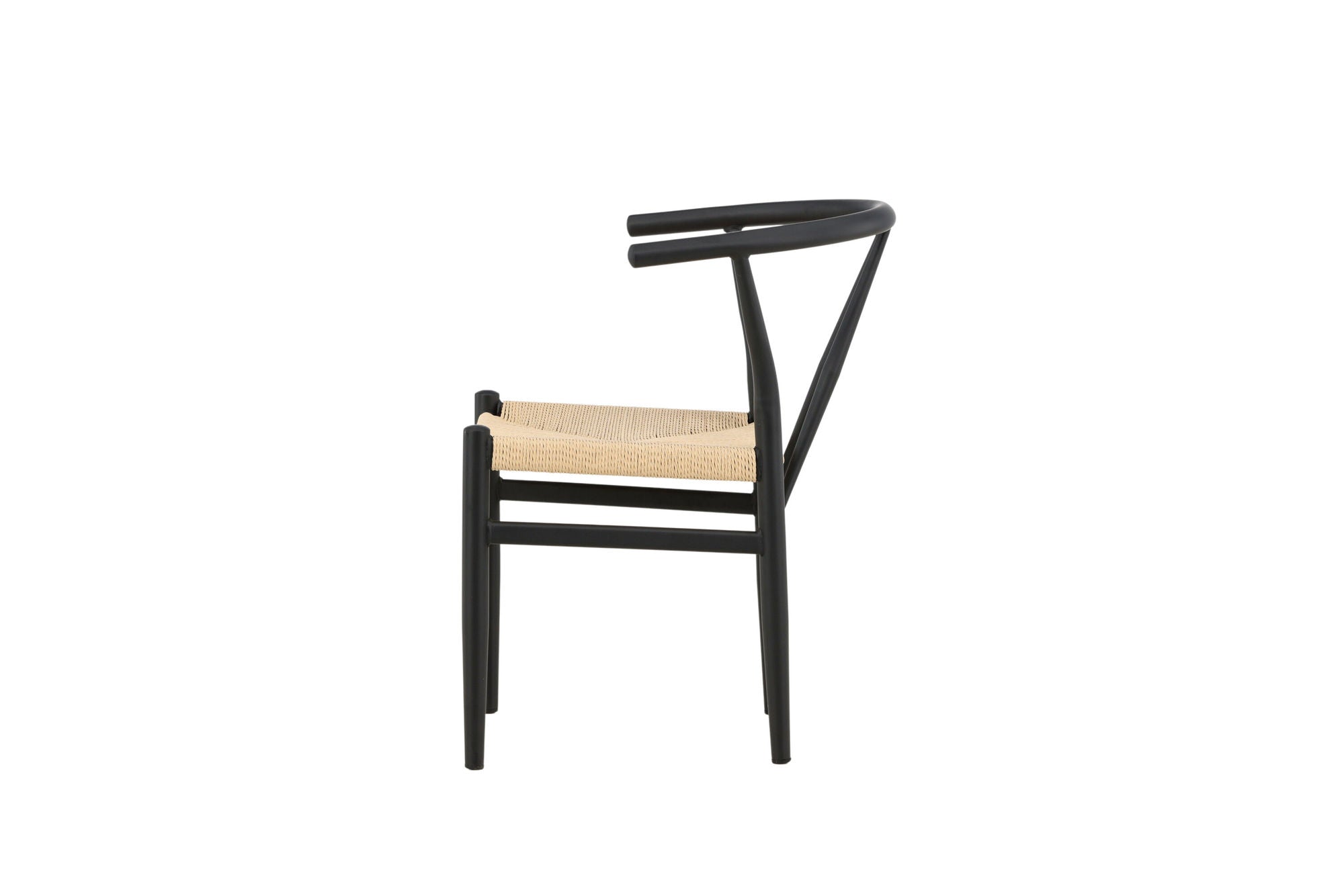 Alfons Matstol, Svart/Beige
