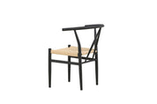 Alfons Matstol, Svart/Beige