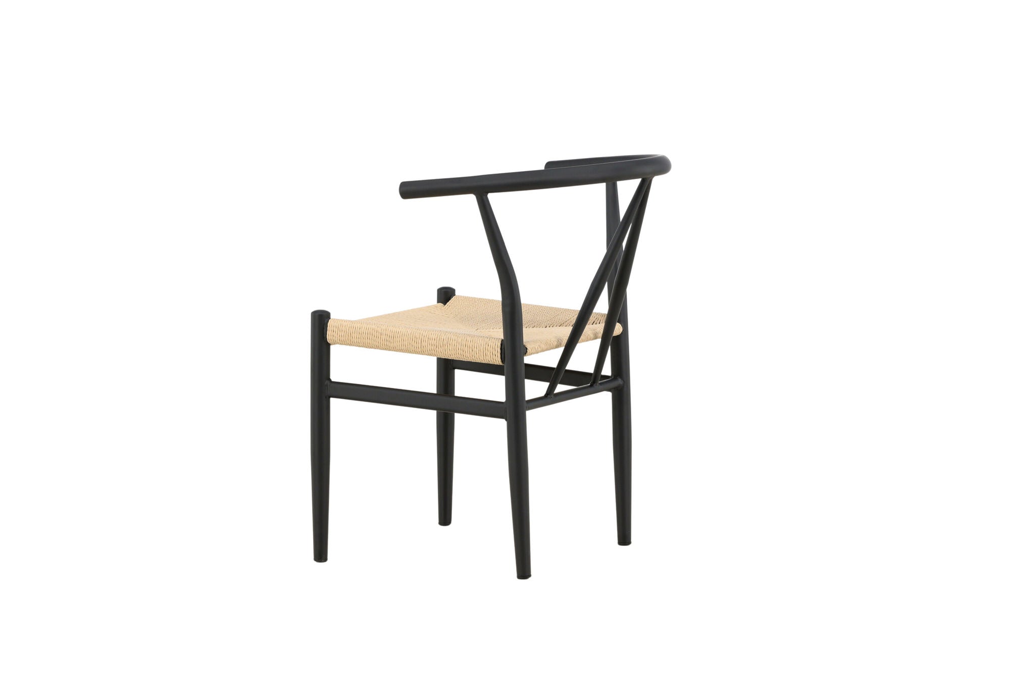 Alfons Matstol, Svart/Beige