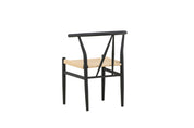 Alfons Matstol, Svart/Beige
