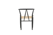 Alfons Matstol, Svart/Beige