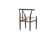 Alfons Matstol, Svart/Beige
