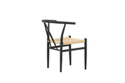 Alfons Matstol, Svart/Beige