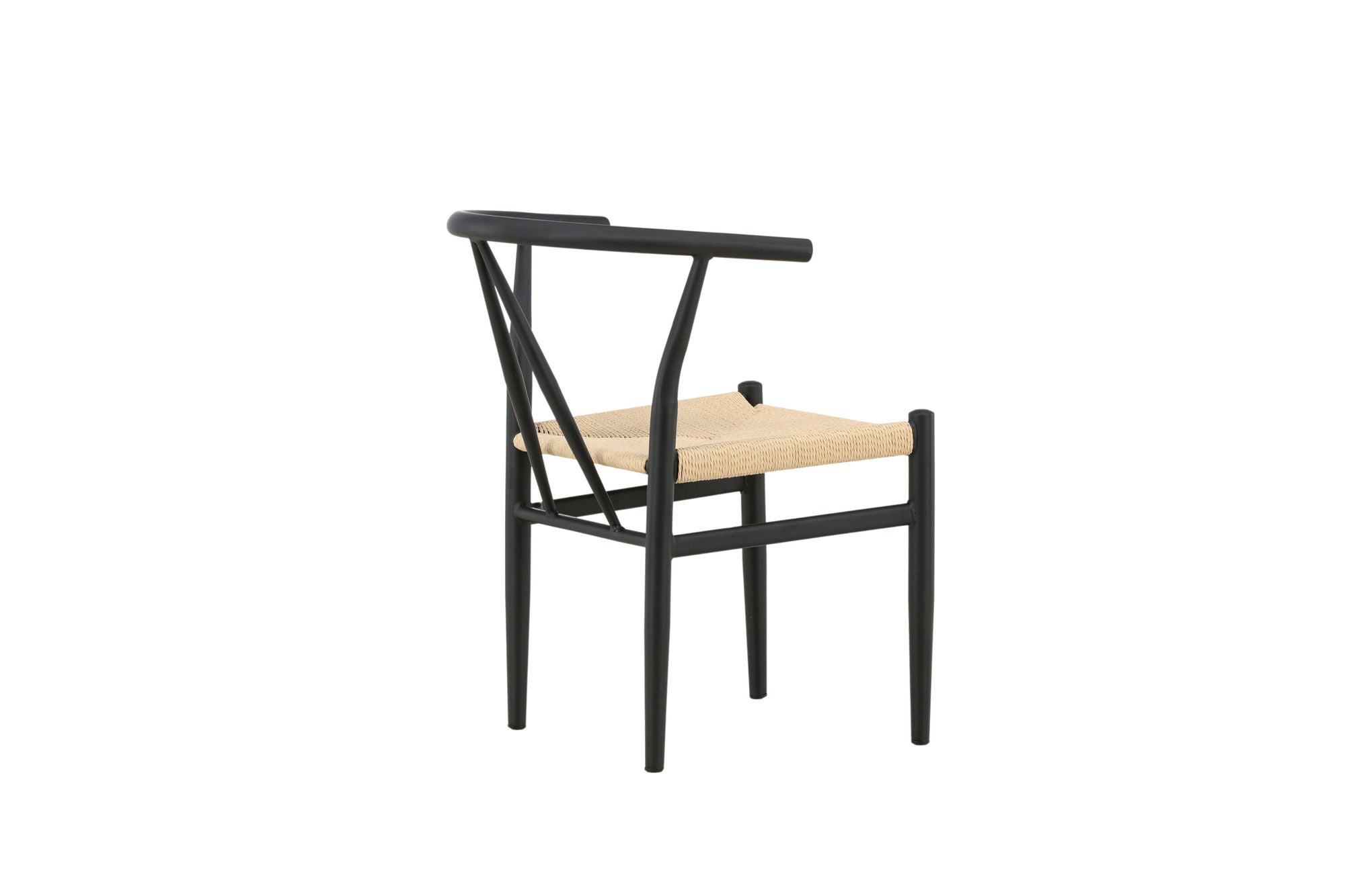 Alfons Matstol, Svart/Beige