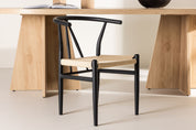 Alfons Matstol, Svart/Beige