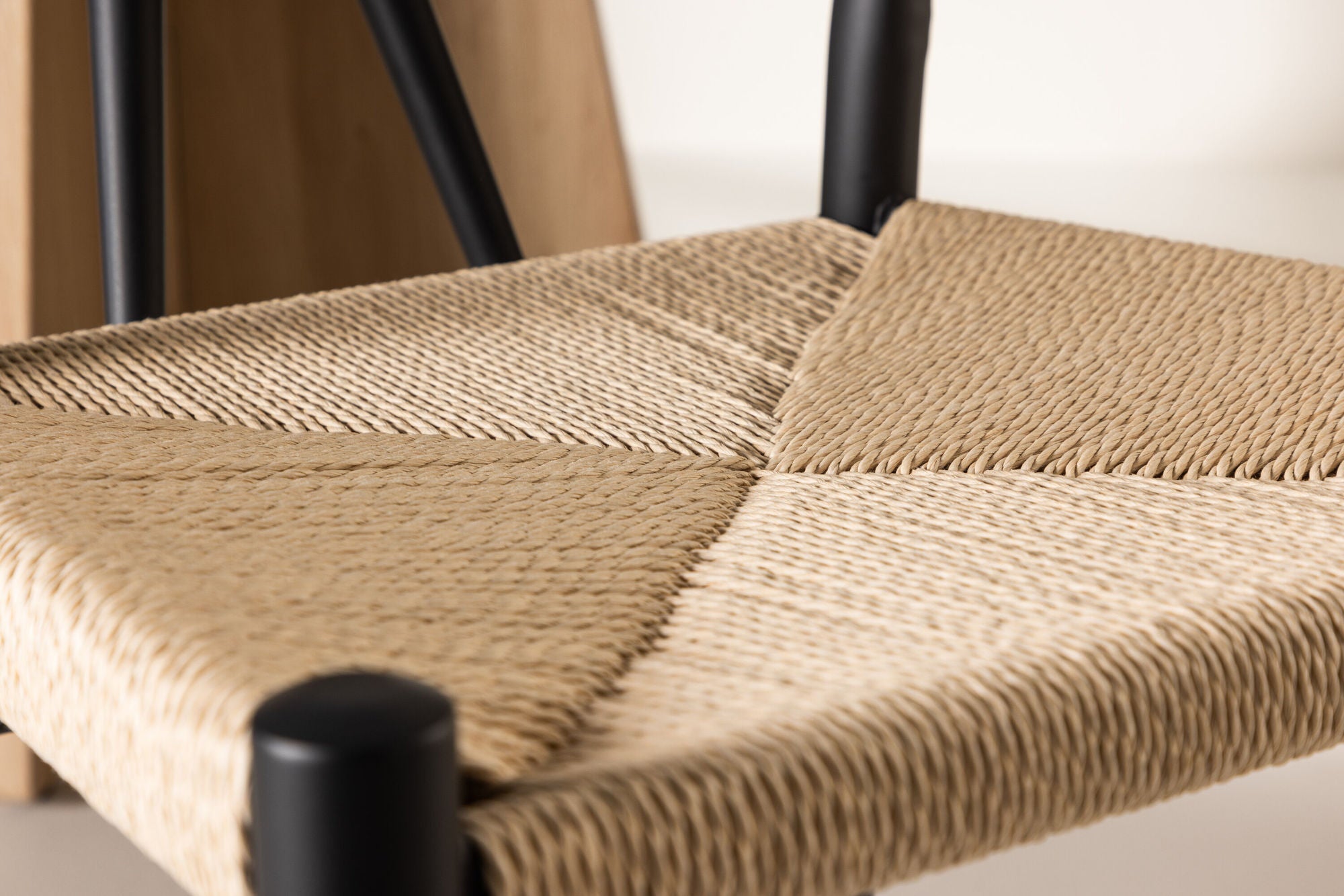 Alfons Matstol, Svart/Beige