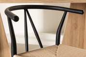 Alfons Matstol, Svart/Beige