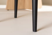 Alfons Matstol, Svart/Beige