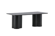 Ester Soffbord 120cm, Svart