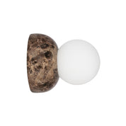 Vägglampa/Plafond Torrano 13 IP44 Brun