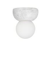 Vägglampa/Plafond Torrano 13 IP44 Vit