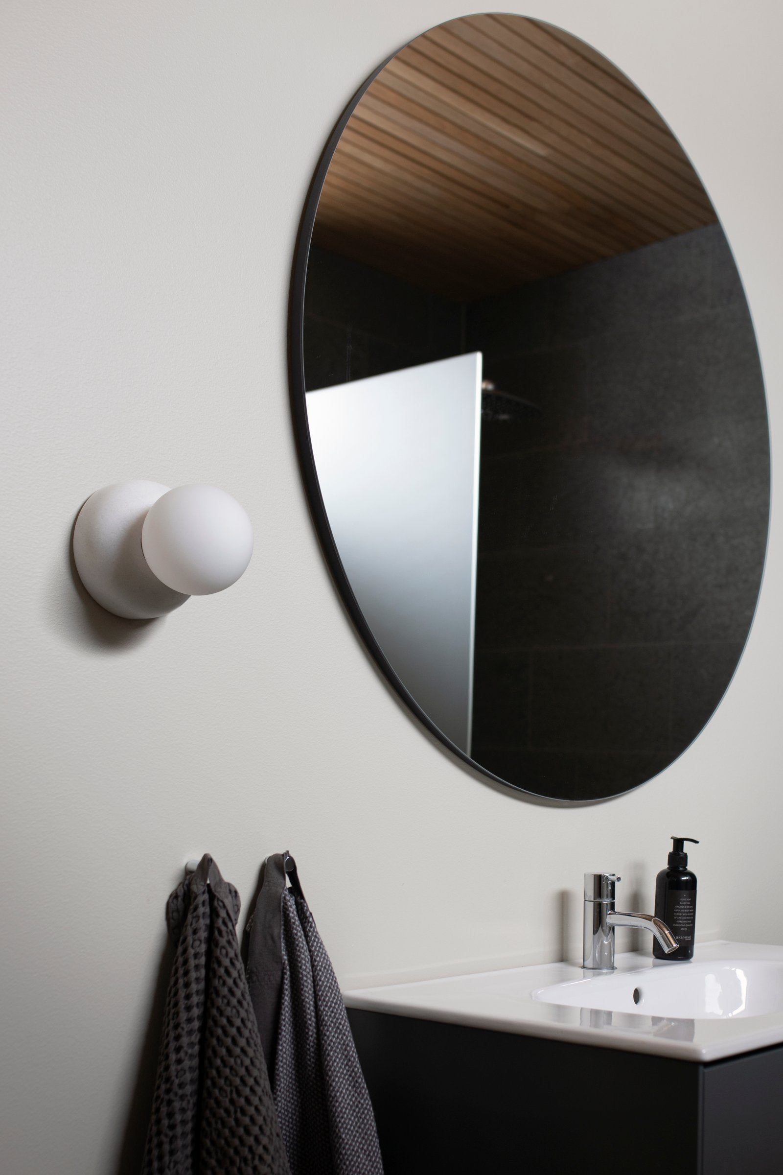 Vägglampa/Plafond Torrano 13 IP44 Vit