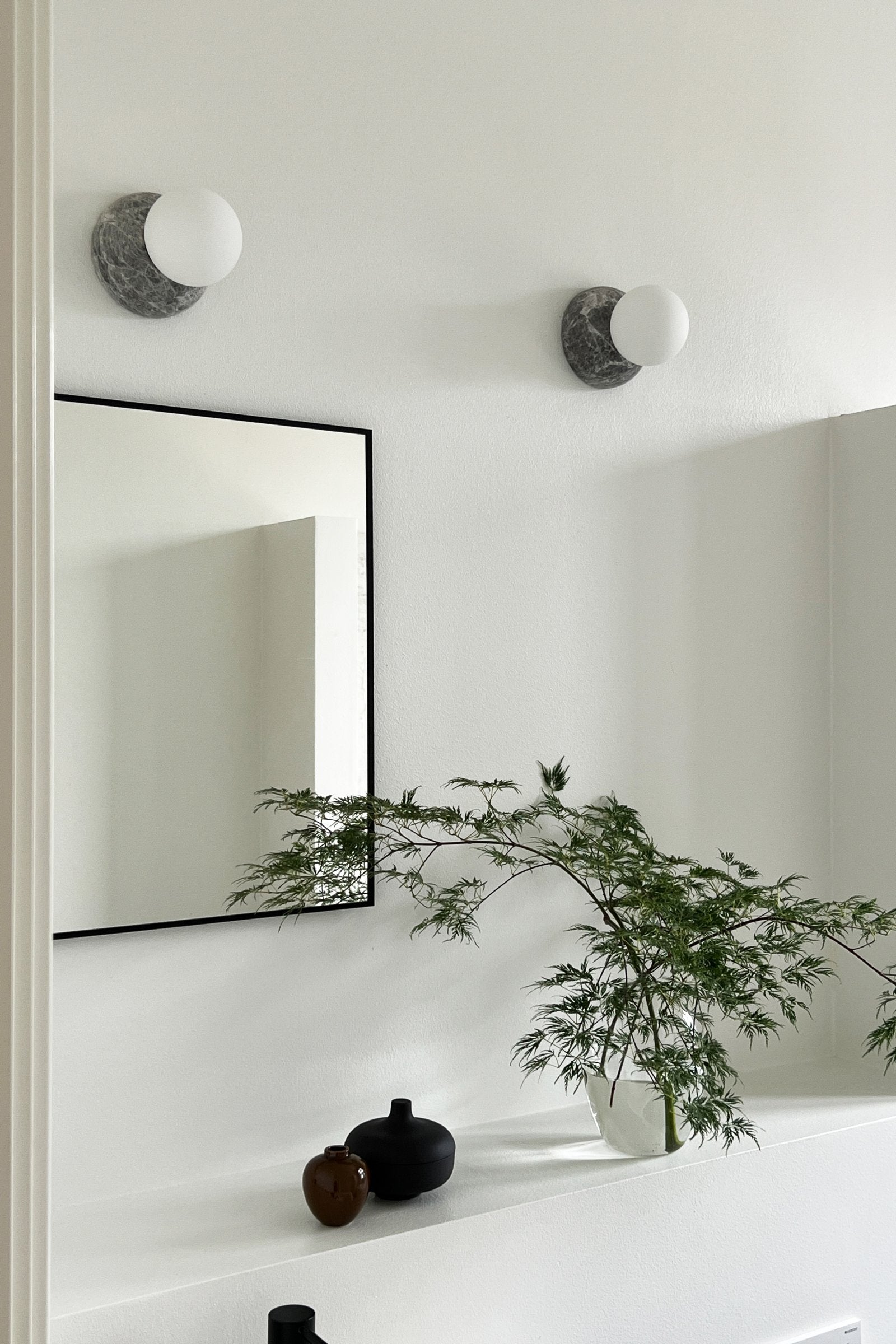 Vägglampa/Plafond Torrano 13 IP44 Grå