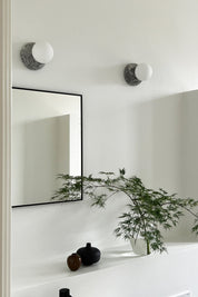 Vägglampa/Plafond Torrano 13 IP44 Grå