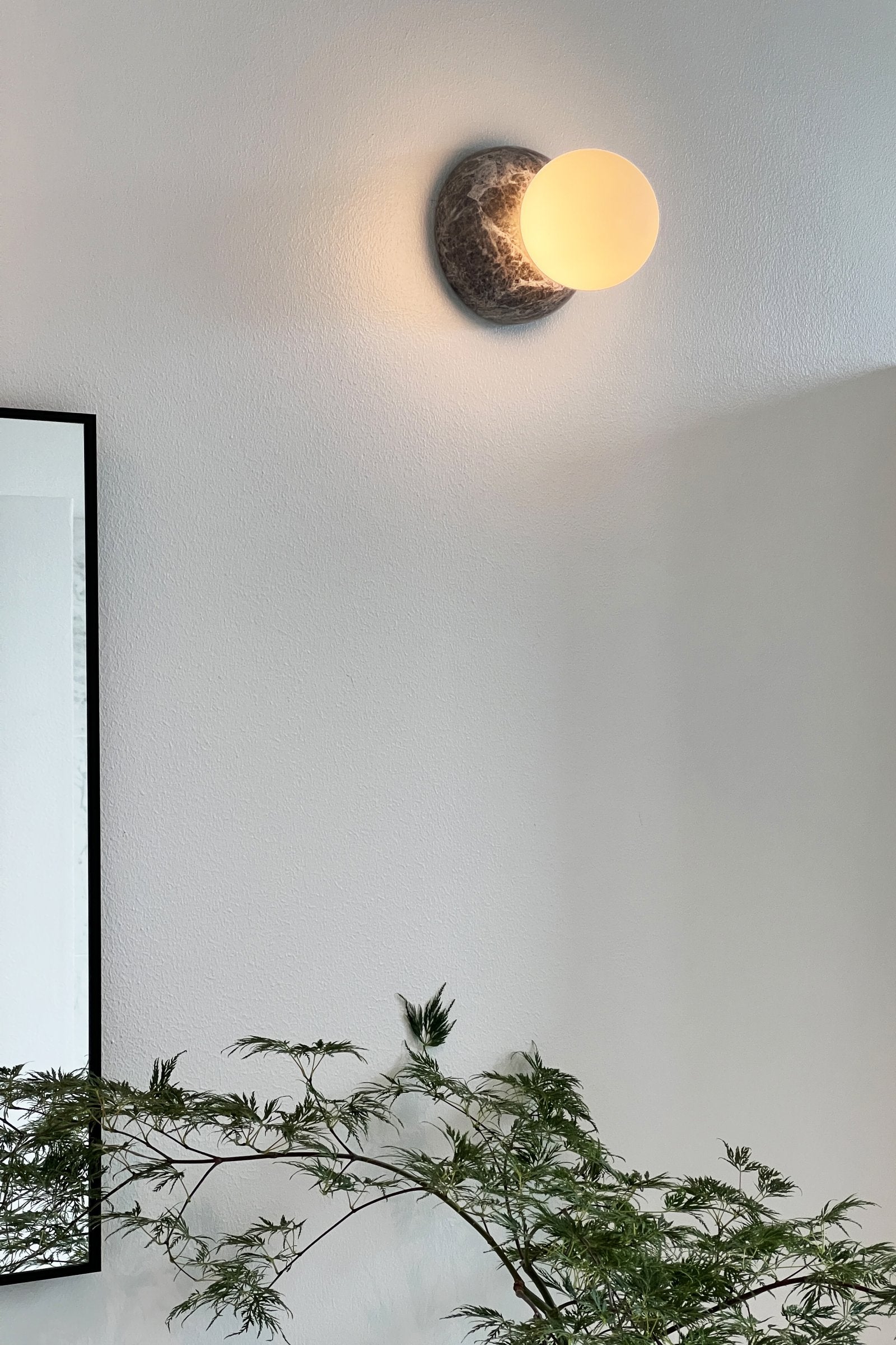 Vägglampa/Plafond Torrano 13 IP44 Grå