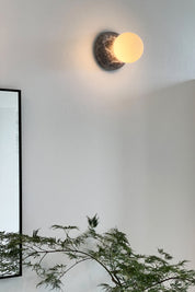 Vägglampa/Plafond Torrano 13 IP44 Grå
