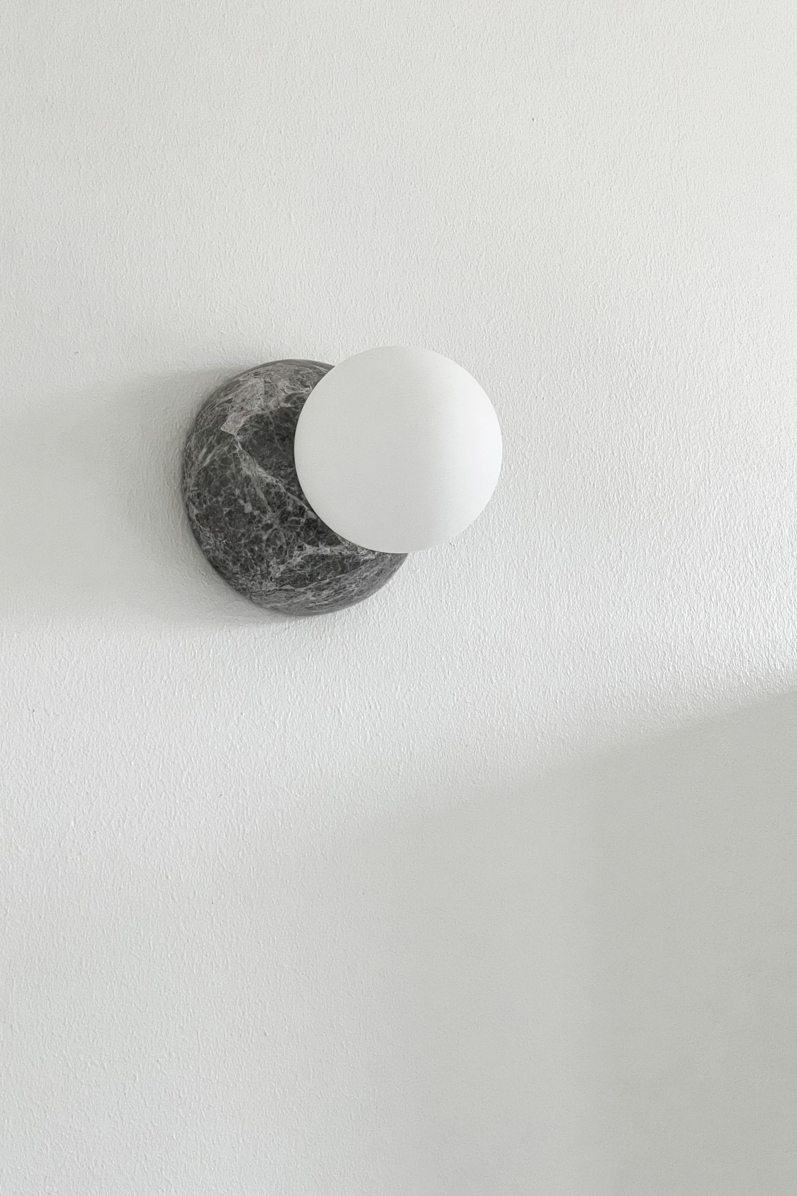 Vägglampa/Plafond Torrano 13 IP44 Grå