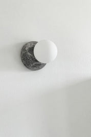 Vägglampa/Plafond Torrano 13 IP44 Grå