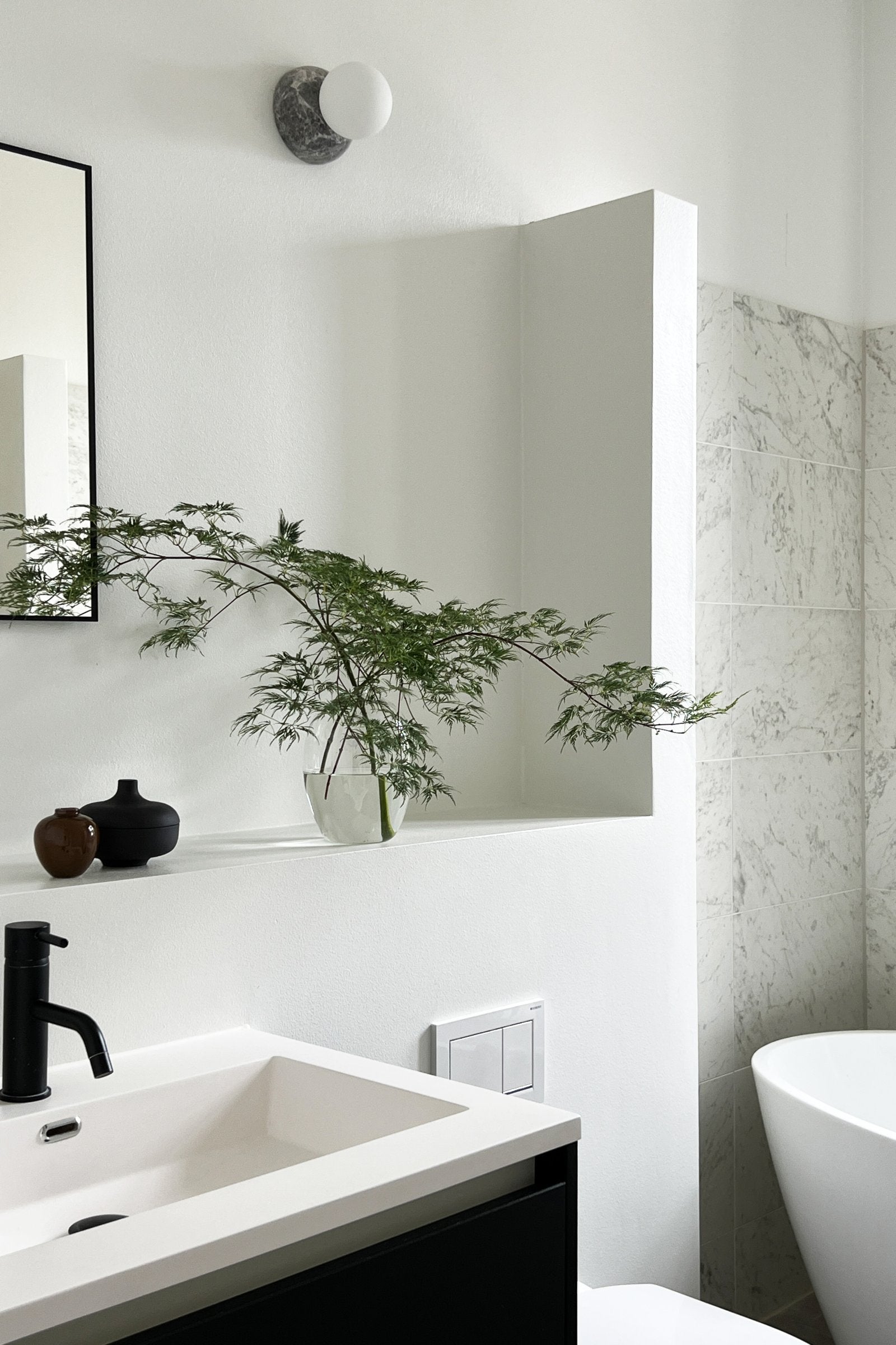 Vägglampa/Plafond Torrano 13 IP44 Grå