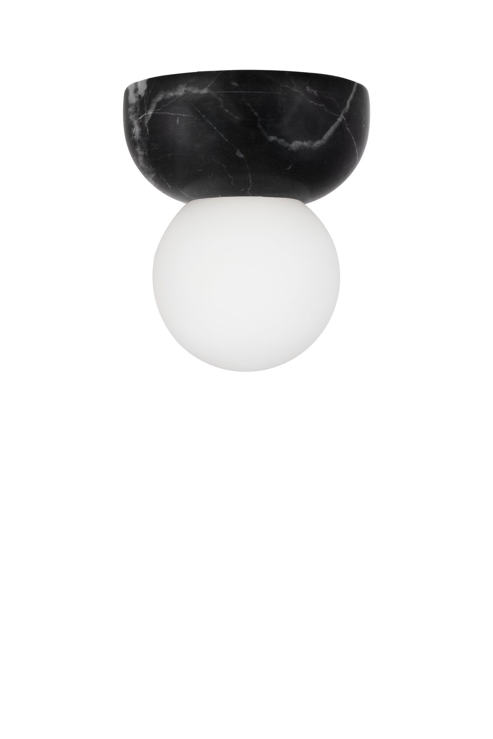 Vägglampa/Plafond Torrano 13 IP44 Svart