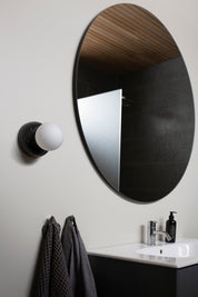 Vägglampa/Plafond Torrano 13 IP44 Svart