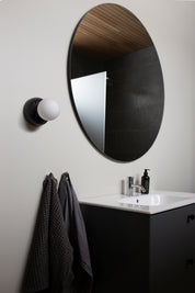 Vägglampa/Plafond Torrano 13 IP44 Svart