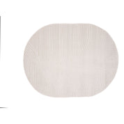 Vince Solar Matta Oval 230x160, Vit