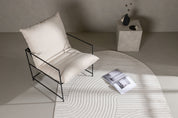 Vince Solar Matta Oval 230x160, Vit