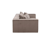 Gillholmen Soffa, Brun