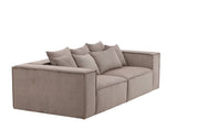 Gillholmen Soffa, Brun