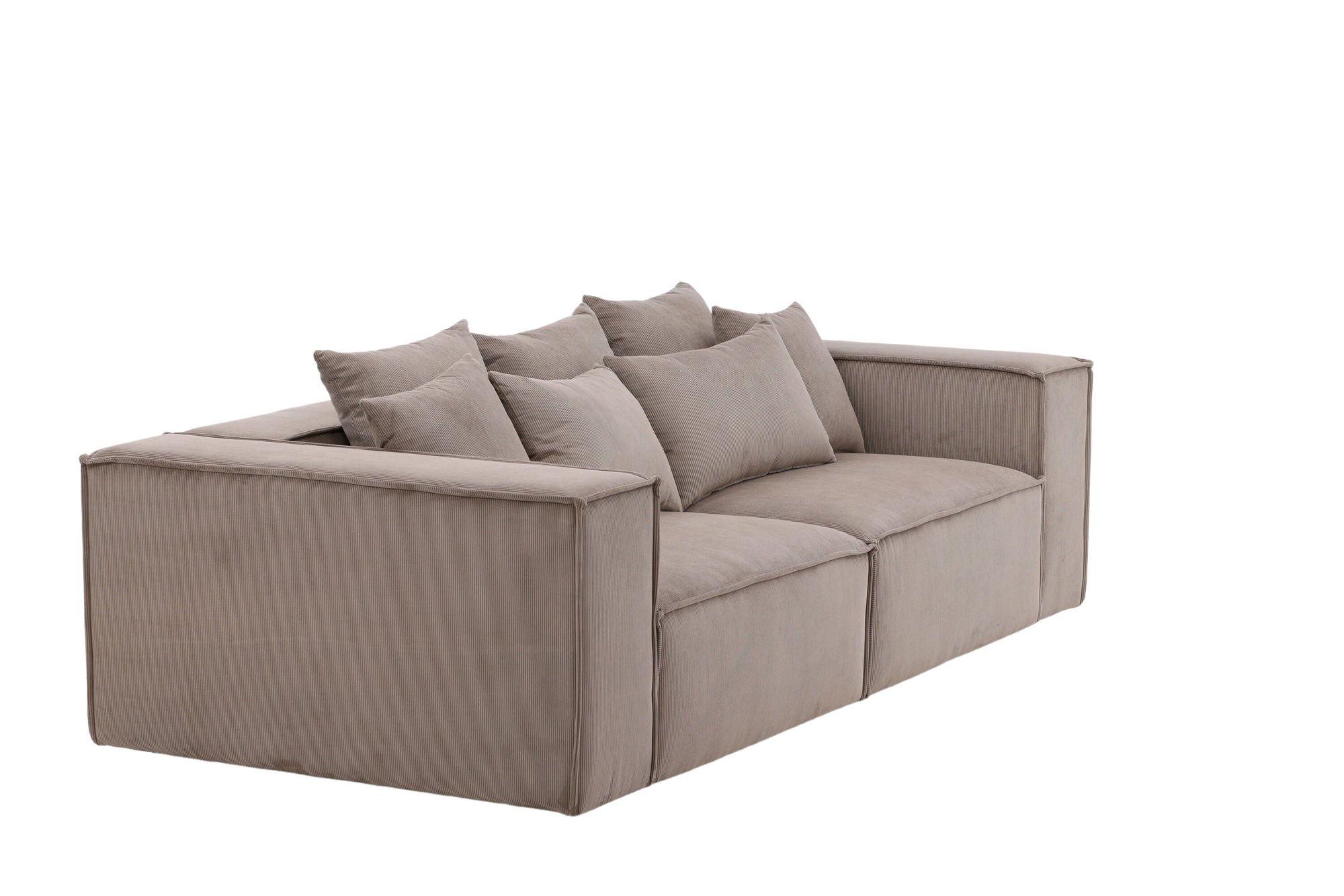 Gillholmen Soffa, Brun