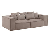 Gillholmen Soffa, Brun