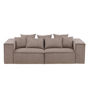 Gillholmen Soffa, Brun