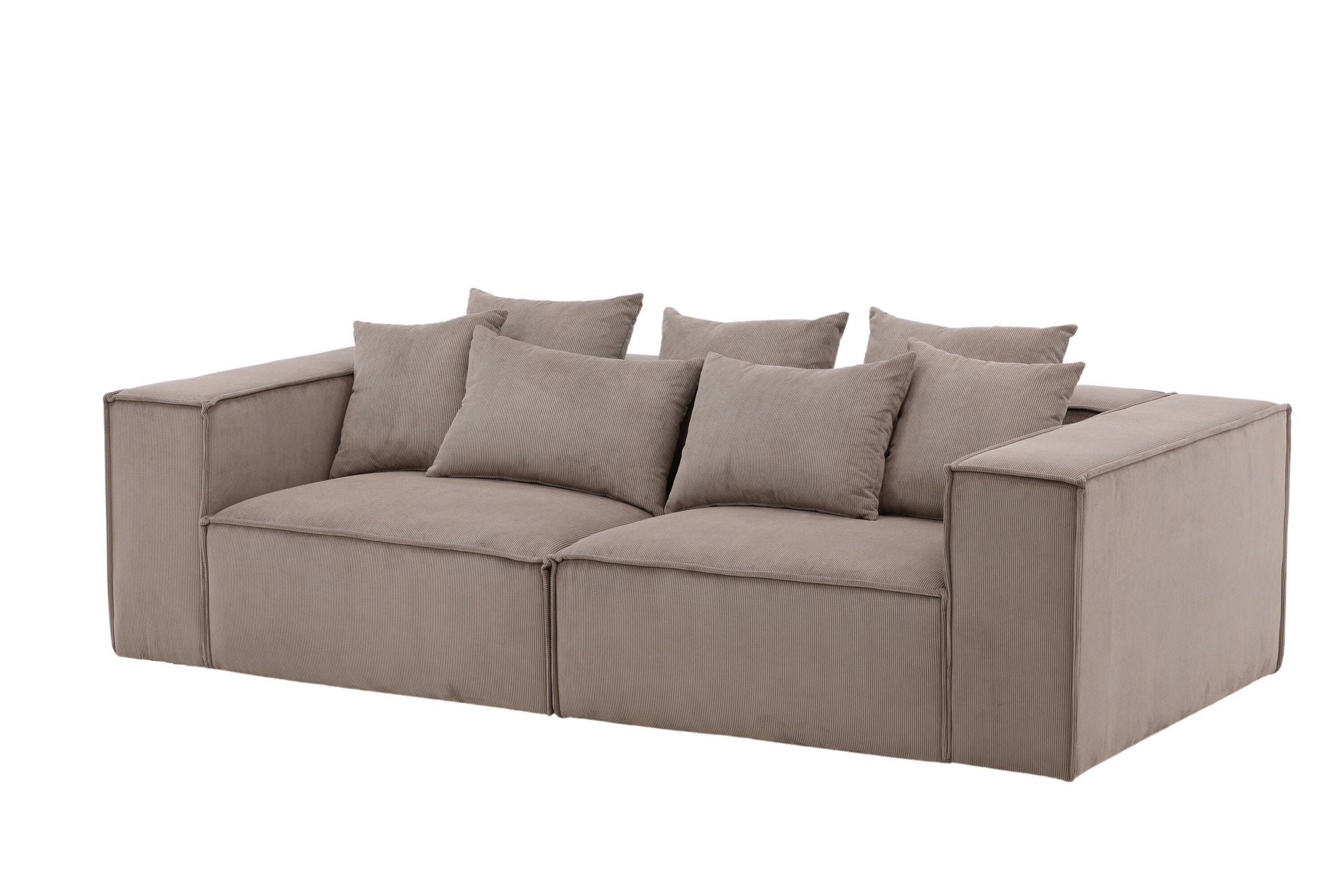 Gillholmen Soffa, Brun