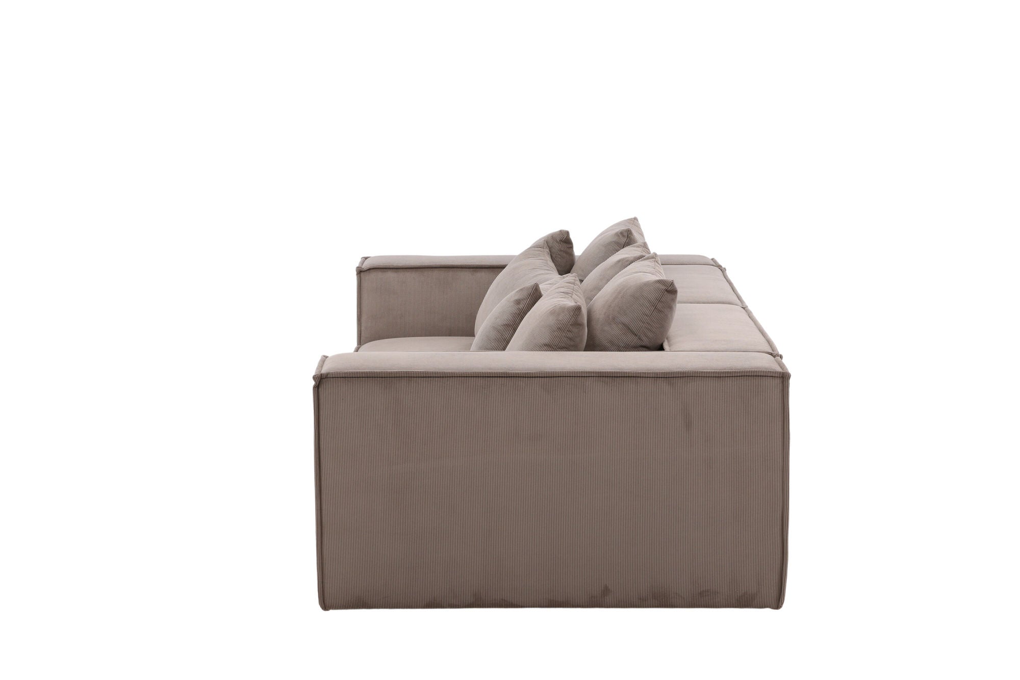 Gillholmen Soffa, Brun