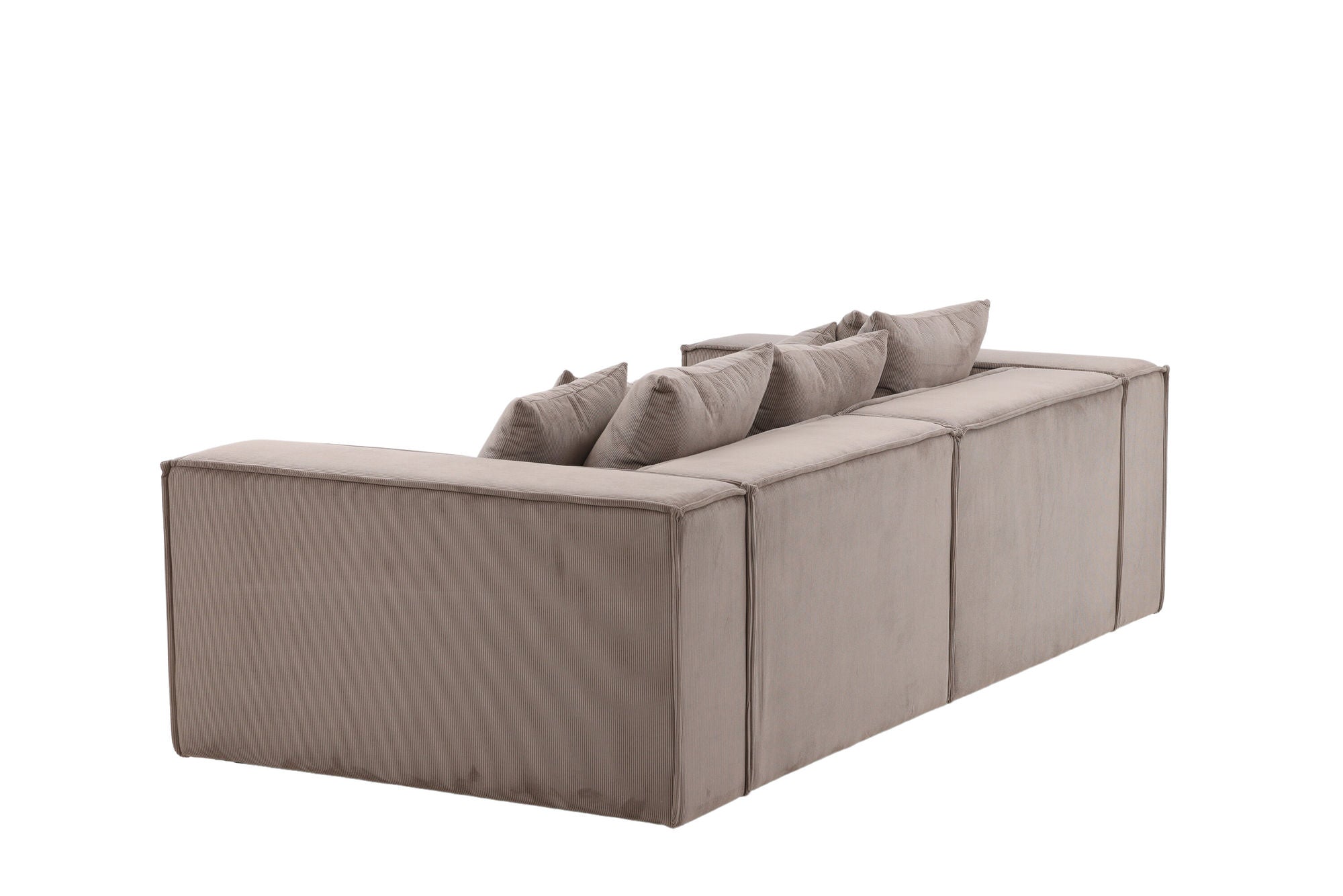 Gillholmen Soffa, Brun