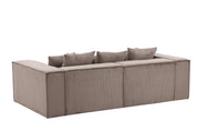 Gillholmen Soffa, Brun