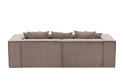 Gillholmen Soffa, Brun