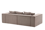 Gillholmen Soffa, Brun