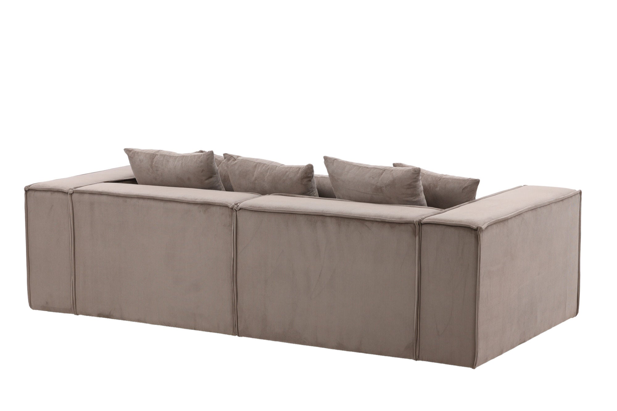 Gillholmen Soffa, Brun
