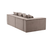 Gillholmen Soffa, Brun
