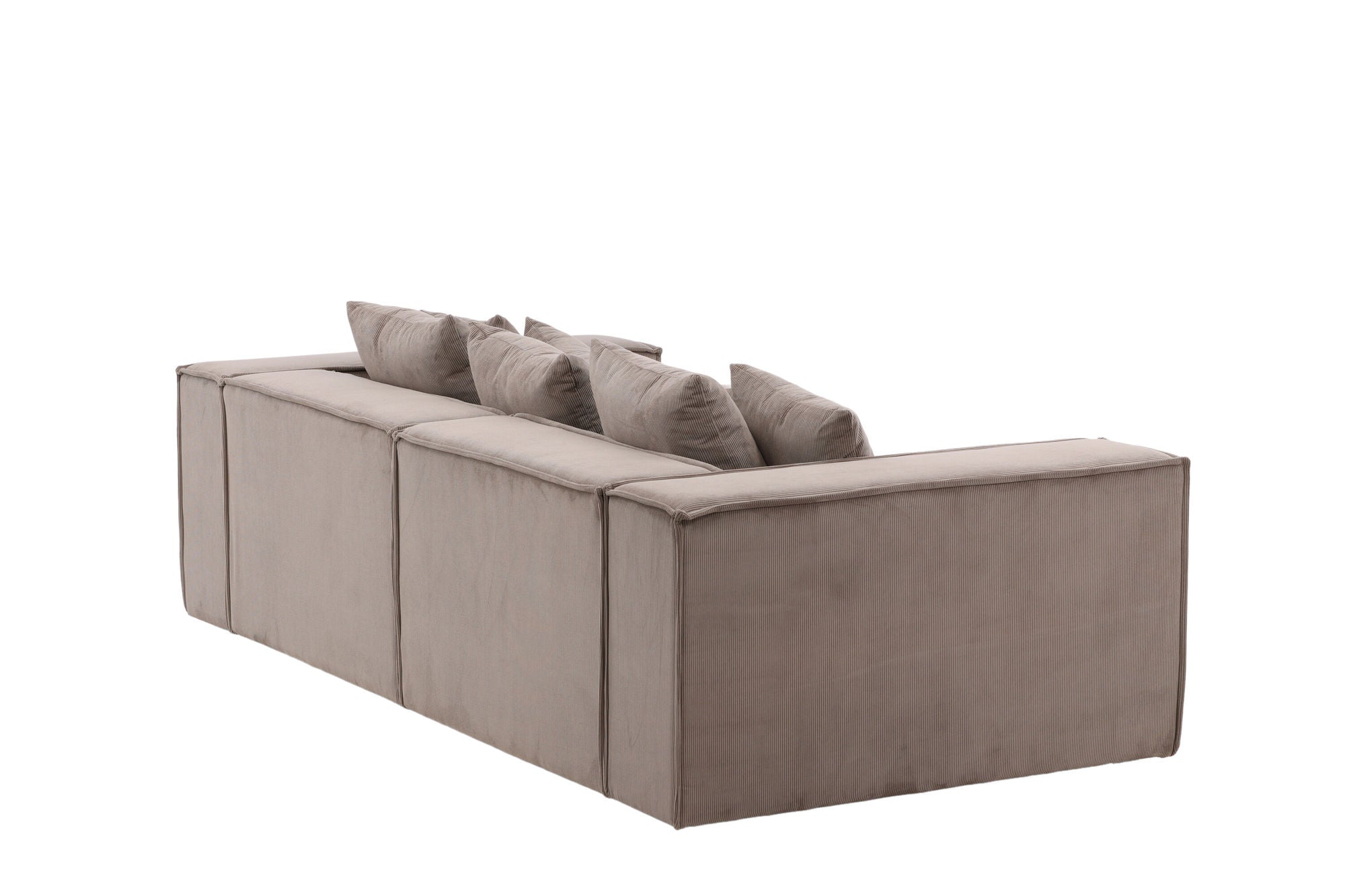 Gillholmen Soffa, Brun