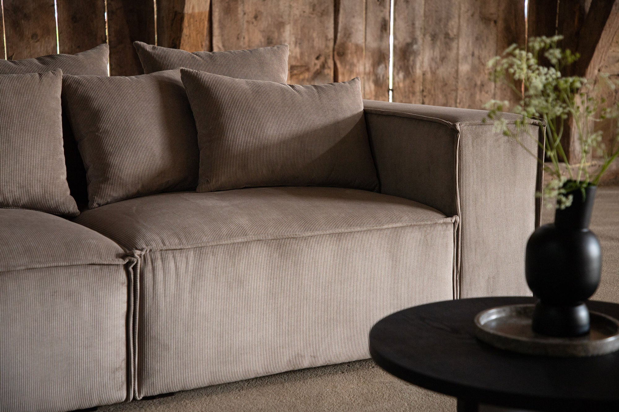 Gillholmen Soffa, Brun